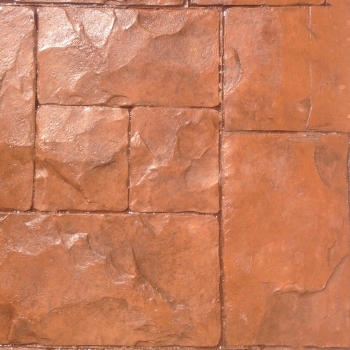 Ashler Slate, Santa Fe, Brown